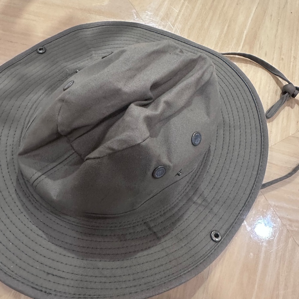 Set of 2 fishing hat bundle